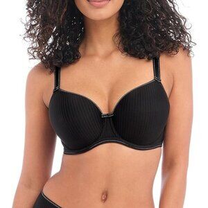 Freya Women's Idol Underwire T-Shirt Bra in Black (AA1050) Size 30K (US) NWT